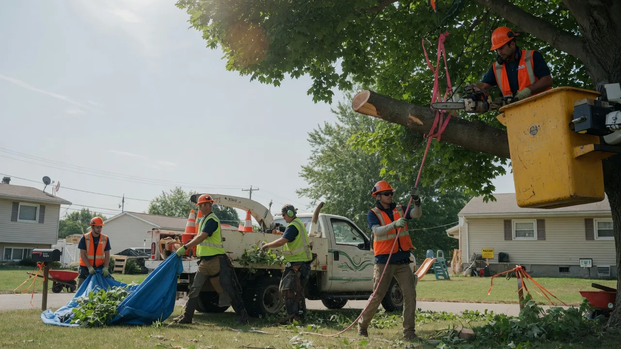Tree Care in Brookville, IN near me